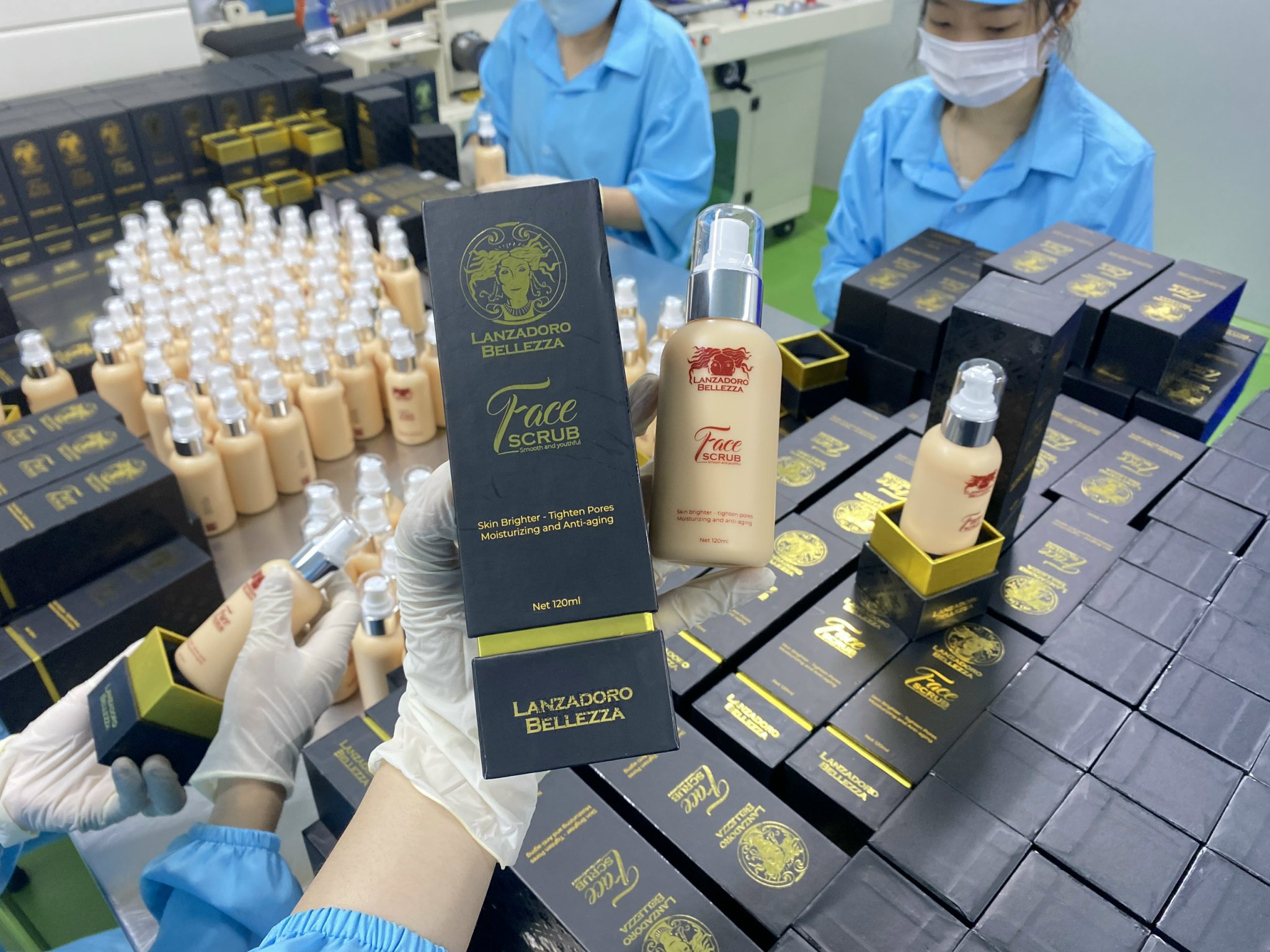 Face Scrub - Tẩy Tế Bào chết Da Mặt Bellezza